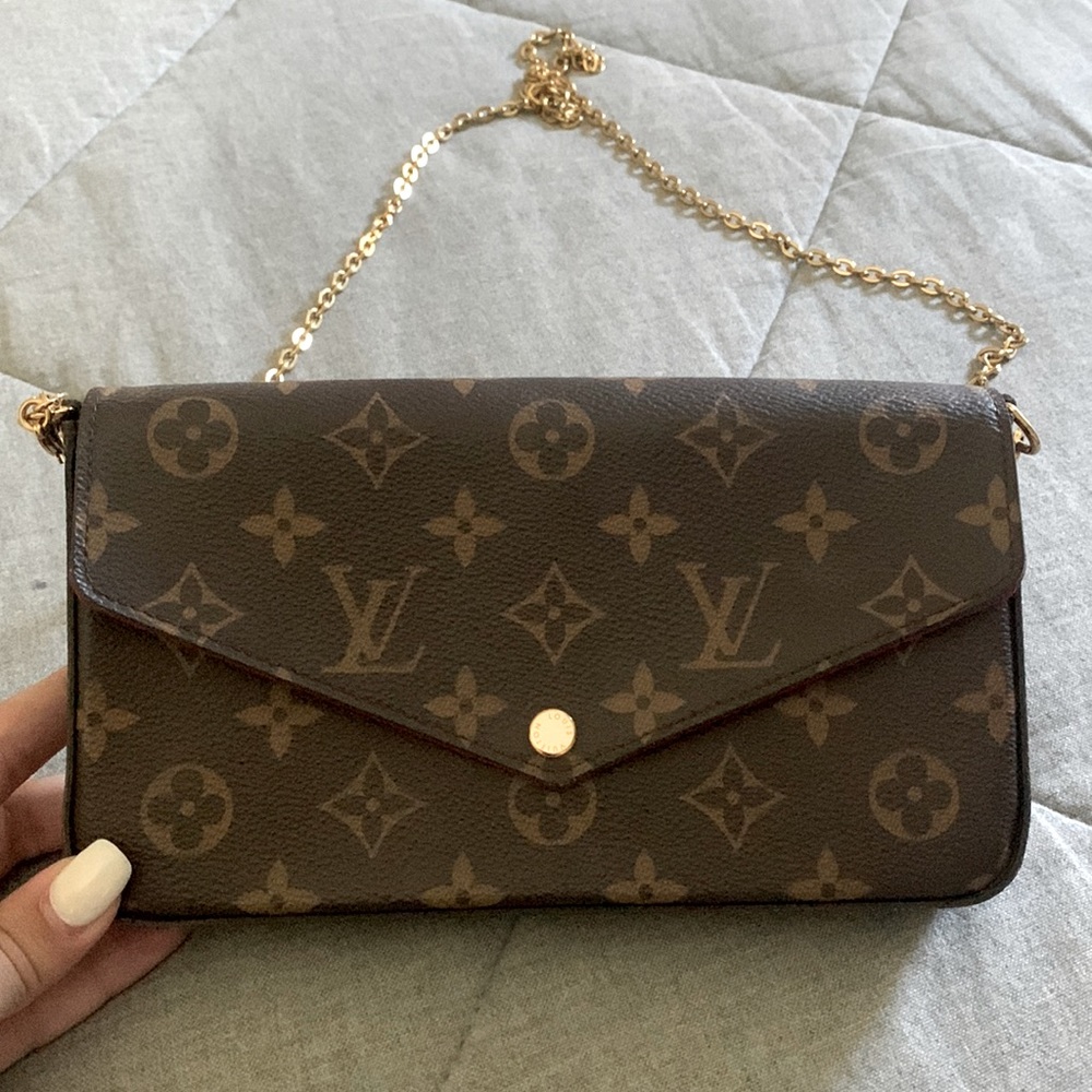 Louis Vuitton Felicie Monogram Print